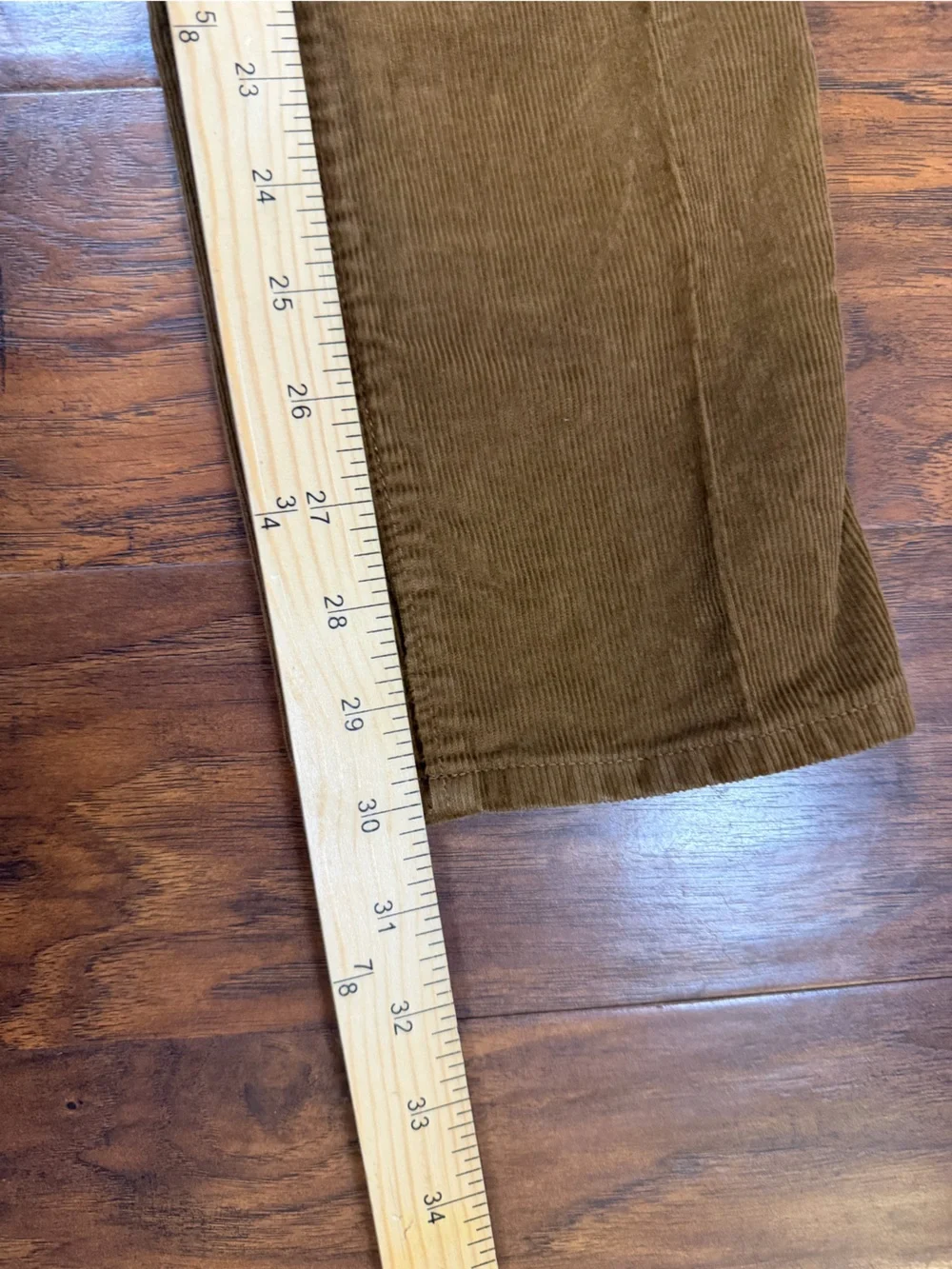 J crew Brown Corduroy Pants 30x30
